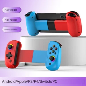 Dual Vibration Wireless Controller Grip Gamepad For Android/IOS/PS3/PS4/Win10 PC - Picture 1 of 22