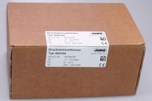 JUMO Druck- und Differenzdruckmessumformer Typ: 404304 00398291 OVP, NEU - Picture 1 of 1
