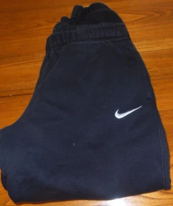 NIKE BLACK JOGGERS SWEATPANTS - Picture 1 of 7