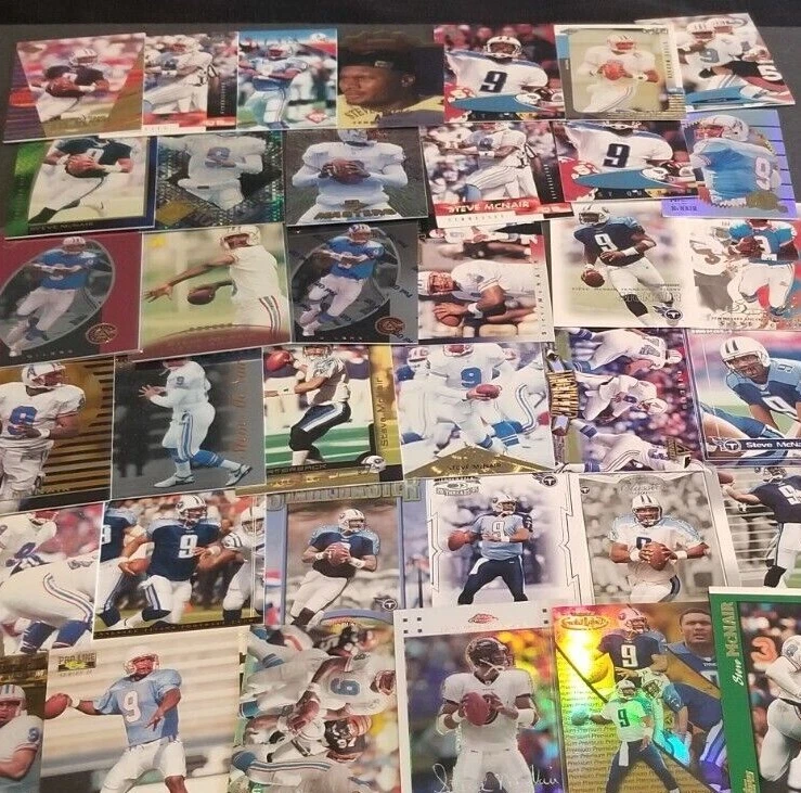 STEVE MCNAIR HUGE FAN COLLECTION OF 100,S YOU PICK  .99 UNLIMITED SHIPPING - Image 1 of 1