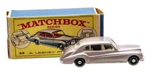 Vintage Lesney Matchbox #44 Rolls Royce Phantom V - In Original Box - Picture 1 of 10