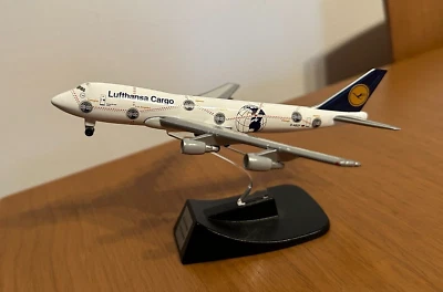 Aereo di linea Boeing 747- 400 - LUFTHANSA Cargo - Fabbri - 1/460 - Immagine 1 di 3