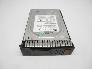 HP 2TB SAS 3.5" 6Gbps Server Hard Drive Fits HP DL360 DL380 DL385 G8 G9 Gen9 G10 - Picture 1 of 2