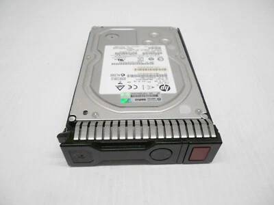 HP 2TB SAS 3.5" 6Gbps Server Hard Drive Fits HP DL360 DL380 DL385 G8 G9 Gen9 G10 - Image 1 of 2
