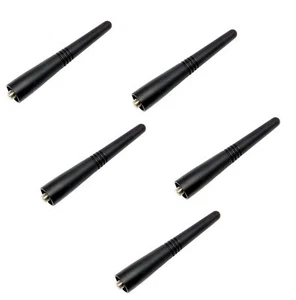 5-Pack Short Stubby UHF 450-470mhz Radio Whip ANTENNA for Motorola CP200 PR400 - Picture 1 of 6