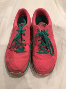 Zapatos para correr Nike Free rosa verde azulado para mujer talla 11 - Imagen 1 de 6