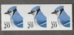 3053 - Blue Jay 20¢ 1996 BPE PNC3 MNH - self-adhesive - Picture 1 of 1