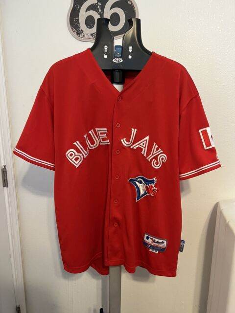 game red blue jays jersey
