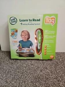Leap Frog Tag Lesen Wortschatzsystem Lernwerkzeug nie benutzt enthält Buch - Bild 1 von 9