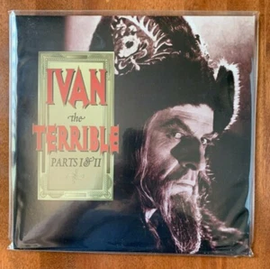 IVAN THE TERRIBLE Parts I & II Laserdisc - Picture 1 of 1
