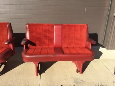 ASIENTOS DE BANCO PARA FURGONETA CHEVROLET G-20/GMC VANDURA/TAMAÑO COMPLETO (2) Foto 1 de 4