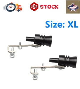 Pronunciation Accessories Exhaust Sound Turbo Whistle 2X, Car Roar Maker - Picture 1 of 14