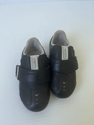 Lacoste Sport Swerve Infantil Tenis Corredores Zapatos Cuero Talla 4 Negro Foto 1 de 4