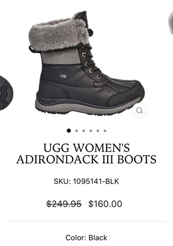 UGG Adirondack III nuova taglia 5 5 Vietnam