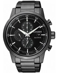 Reloj Citizen Eco-Drive cronógrafo de acero inoxidable para hombre CA0615-59E - Imagen 1 de 2