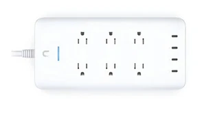 Ubiquiti SmartPower Strip USP-STRIP  6 AC | 4 USB C Auto Reboot Multiple Devices - Afbeelding 1 van 5