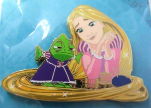 Disney Pin Artland - Best Friends - Rapunzel and Pascal LE 250 #138507 - Picture 1 of 3