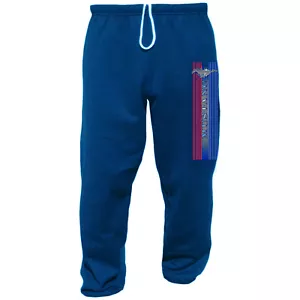 Pantalones de chándal Ford Mustang azules sudaderas chándal pantalones de chándal Ford pantalones de chándal - Imagen 1 de 1