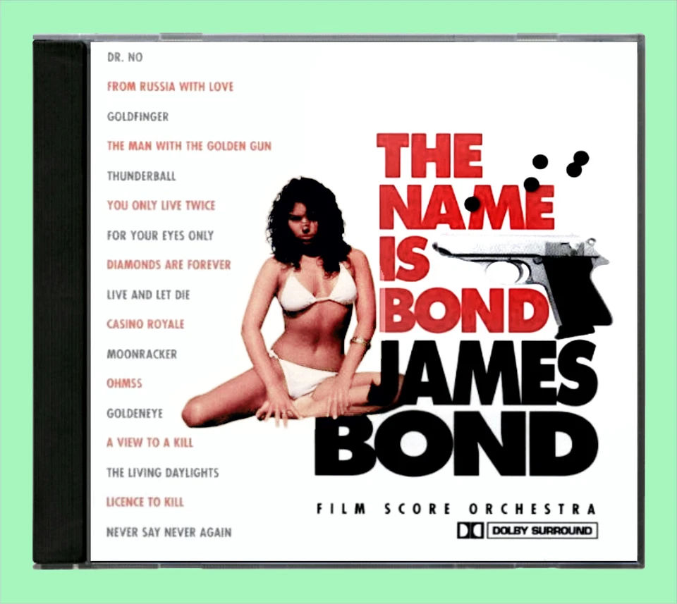 📀 The Name is Bond, James Bond (Film Score Orchestra) (1997) (CD) ✨ - Bild 1 von 1
