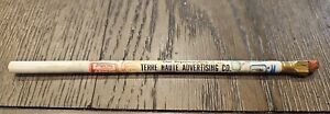 Vintage Rare Terre Haute Advertising Co. Indiana Pencil