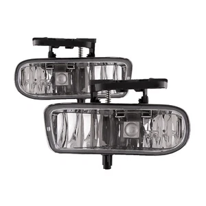 Fog Lights Set New Pair Fits 1999-2002 GMC Sierra/2000-2006 Yukon/Yukon XL - Picture 1 of 5