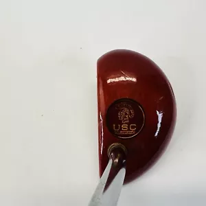 Golf Design Woodie mit USC Trojans Logo Golf Putter RH - Bild 1 von 9