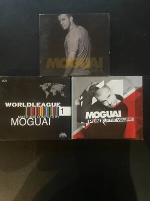 8  CDs :  MOGUAI  -  Worldleague  + I Am X  +  Phunx Up The Volume + SEA Of Love - Bild 1 von 4