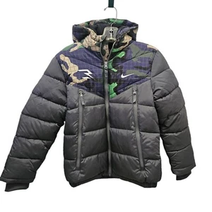NIKE Puffer Jacket for Boys Size Large 12-13 Years Russell Wilson 3Brand - Picture 1 of 13