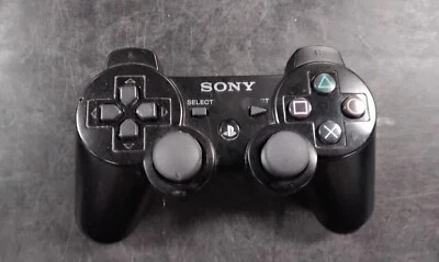 OEM Sony PlayStation 3 PS3 DualShock 3 SIXAXIS Wireless Controller - Image 1 of 2