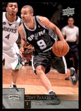 2009-10 Upper Deck Tony Parker San Antonio Spurs #174