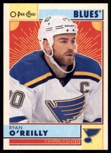 2022-23 UD O-Pee-Chee OPC Retro #133 Ryan O'Reilly - St. Louis Blues