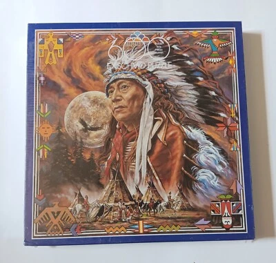 New SEALED Spirit of the Full Moon F.X. Schmid 600 Piece Jigsaw Puzzle - Image 1 of 4