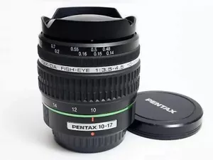 PENTAX smc PENTAX-DA Fish-Eye 10-17mm F3.5-4.5 ED Gran Angular Zoom Lente Japón - Imagen 1 de 3