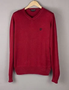 Lyle & Scott Hombre Patrimonio Lässig Suéter de Punto Talla M - Imagen 1 de 5