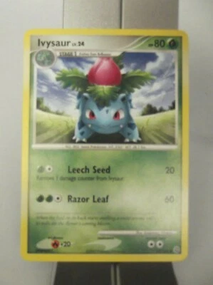 044PK051 - Ivysaur - 51/132 - Secret Wonders - Uncommon - Very Good - Image 1 of 2