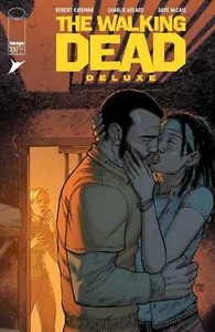 Walking Dead Deluxe #22 Cubierta B Variante Moore & Mccaig (Maduro) (2021) Imagen Com - Imagen 1 de 1