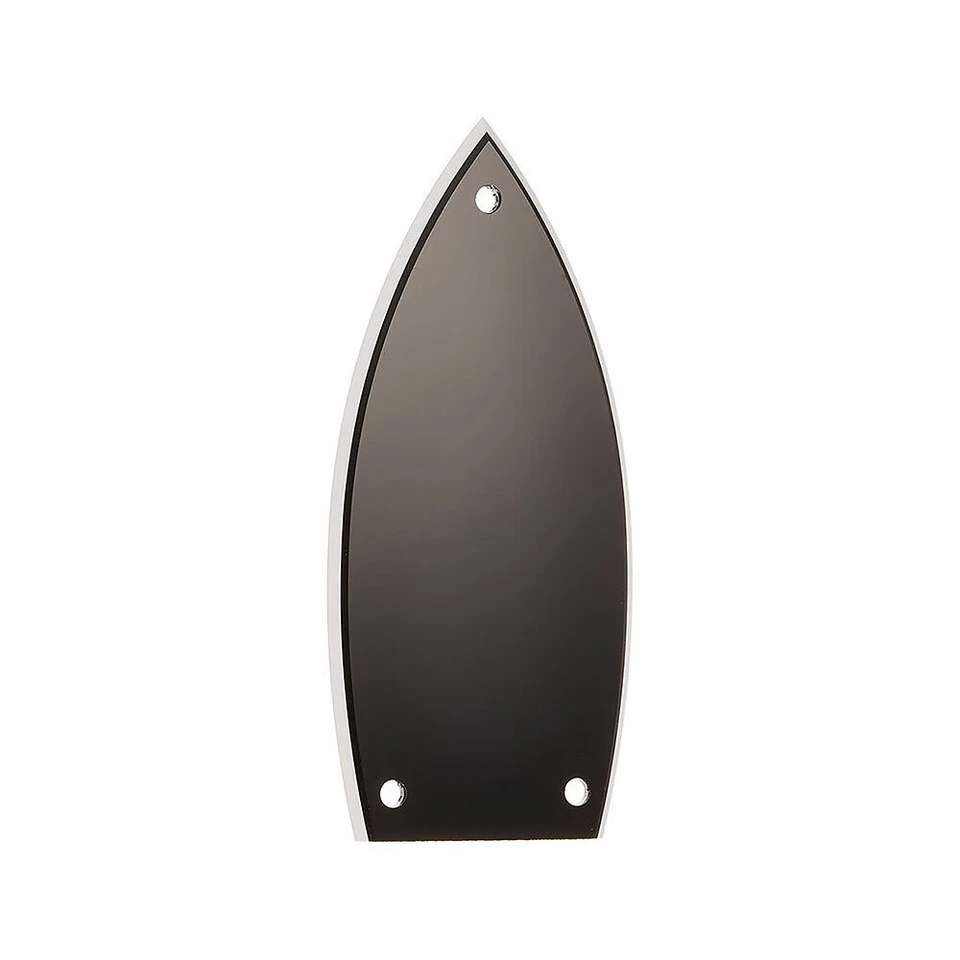 Hosco Gretsch/Harmony Style Truss Rod Cover (2 Ply Plastic)