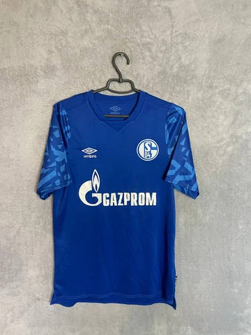 FC Schalke 04 Jersey Home football shirt 2019 - 2020 Umbro Mens Size S Cover