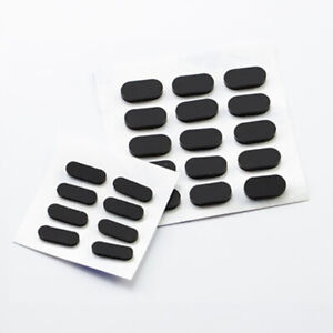 10pcs Rubber Pad Floor Protector Furniture Feet Laptop Self Adhesive Sticky Back