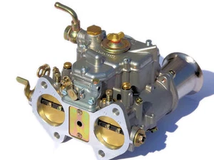 NEW 45DCOE 152G carburetor with air horns, replacement for Weber Solex Dellorto - Picture 1 of 6