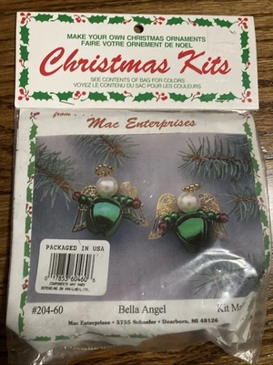 Kit de adornos de campana de ángel con cuentas Merri Mac Bella Foto 1 de 4