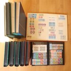 Sammlung Schweiz bis ca. 2000 postfrisch gestempelt in 11 Alben
