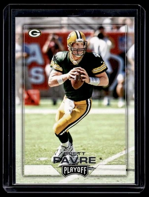 2016 Panini Playoff Brett Favre Green Bay Packers #188 - Image 1 of 2