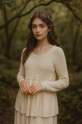 Suéter de hadas Style & Co para mujer talla XL medios mixtos balletcore preppy Normcore Foto 1 de 4