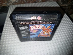Bubsy Sega Mega Drive Loose PAL Megadrive Game - Picture 1 of 1