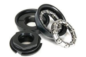 SALT ROOKIE BMX BOTTOM BRACKET US USA LOOSE BALL BEARING BB SET 22mm - BRAND NEW - Picture 1 of 1