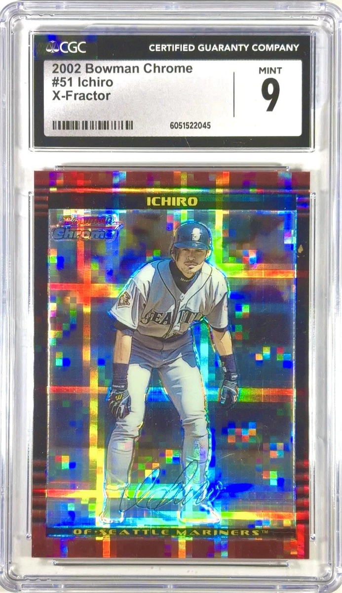 Topps Ichiro Suzuki 2002 Season Baseball Sports Trading Cards