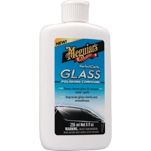Meguiars Perfect Clarity Glass Polishing Compound 236ml G8408 - Picture 1 of 5