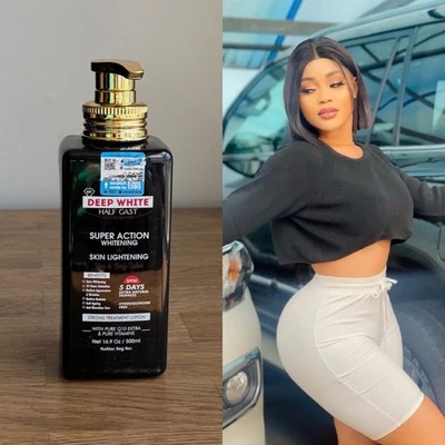 Loción corporal Deep White Half-C.  Foto 1 de 4