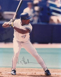 Rickey Henderson HOF 8x10 handsigniertes Foto - Bild 1 von 1